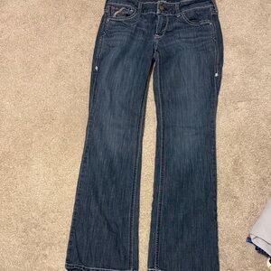 Women's FRC Ariat Midrise Blue Jeans